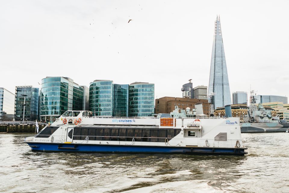 London: Tootbus Must-See Hop-On Hop-Off Bus Tour with Cruise - Audio that actually helps: 10 languages, plus a kids channel