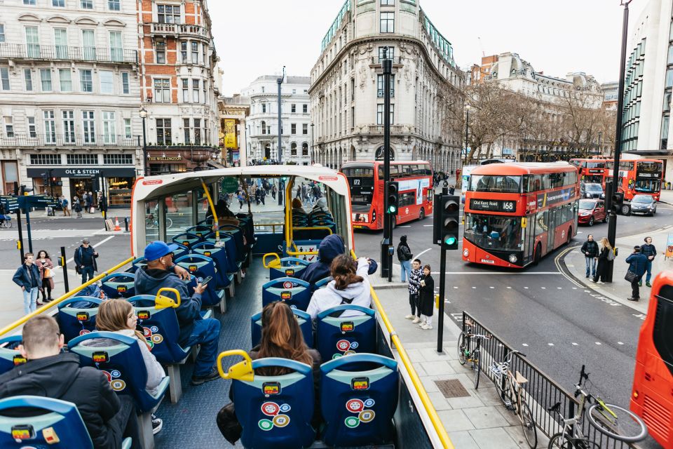 London: Tootbus Must-See Hop-On Hop-Off Bus Tour with Cruise - The four walking tours (Soho + Kensington Gardens, and two more)