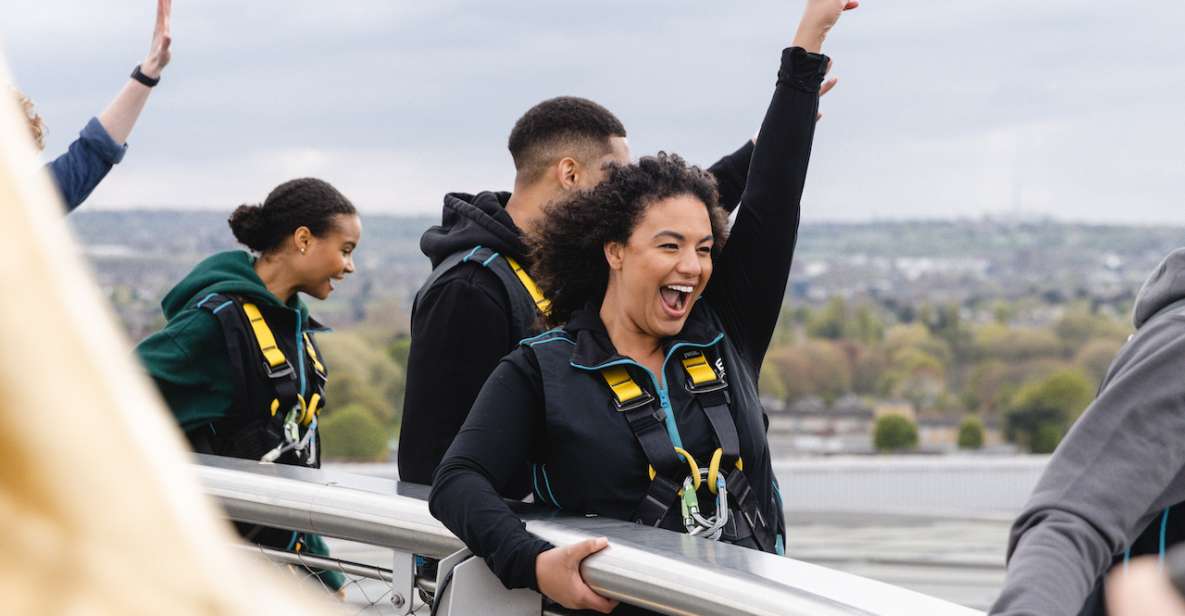 London: Tottenham Hotspur Stadium Skywalk Experience - Price and logistics: is $50 worth it?