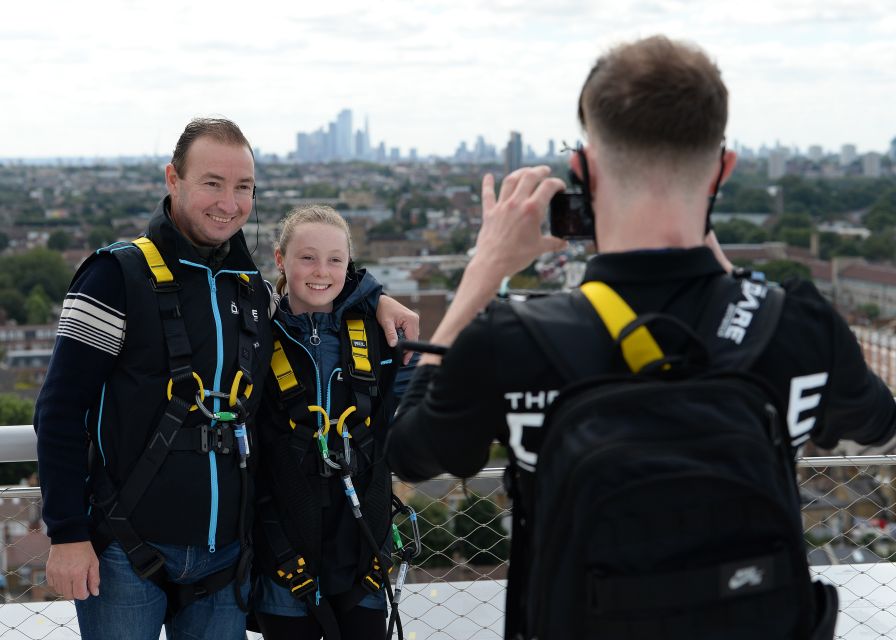 London: Tottenham Hotspur Stadium Skywalk Experience - Dare Skywalk Basecamp: gear, waiver, and the safety briefing