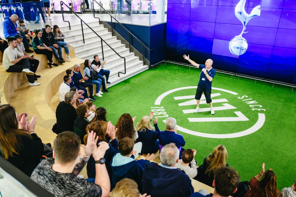 London: Tottenham Hotspur Stadium Tour - FAQ
