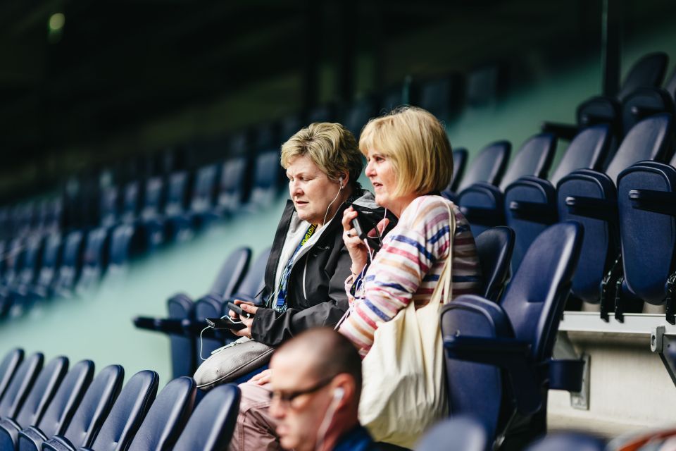 London: Tottenham Hotspur Stadium Tour - First-team areas and the freedom of a multimedia self-guided route