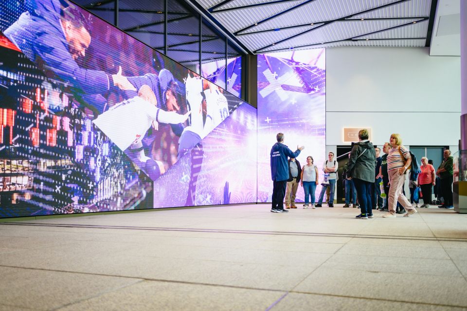 London: Tottenham Hotspur Stadium Tour - From changing rooms to the tunnel and dugouts
