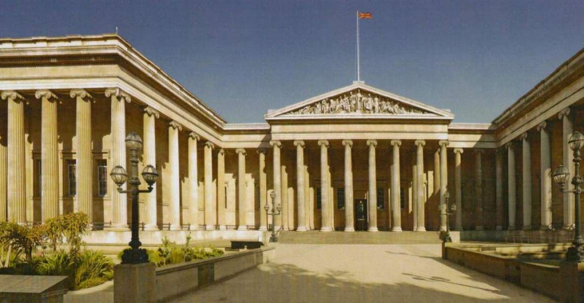 London: Tour of the British Museum - Guides, Pace, and Why You’ll Enjoy the Tour More Than You Think