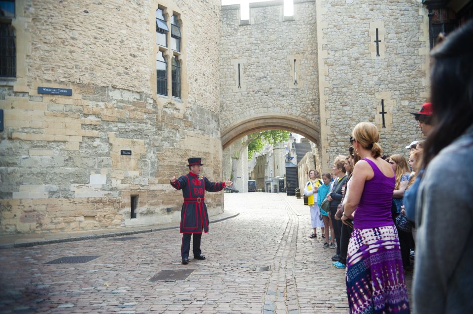 London: Tower of London & Changing of the Guard Experience - Crown Jewels, White Tower, and the stories that make it make sense
