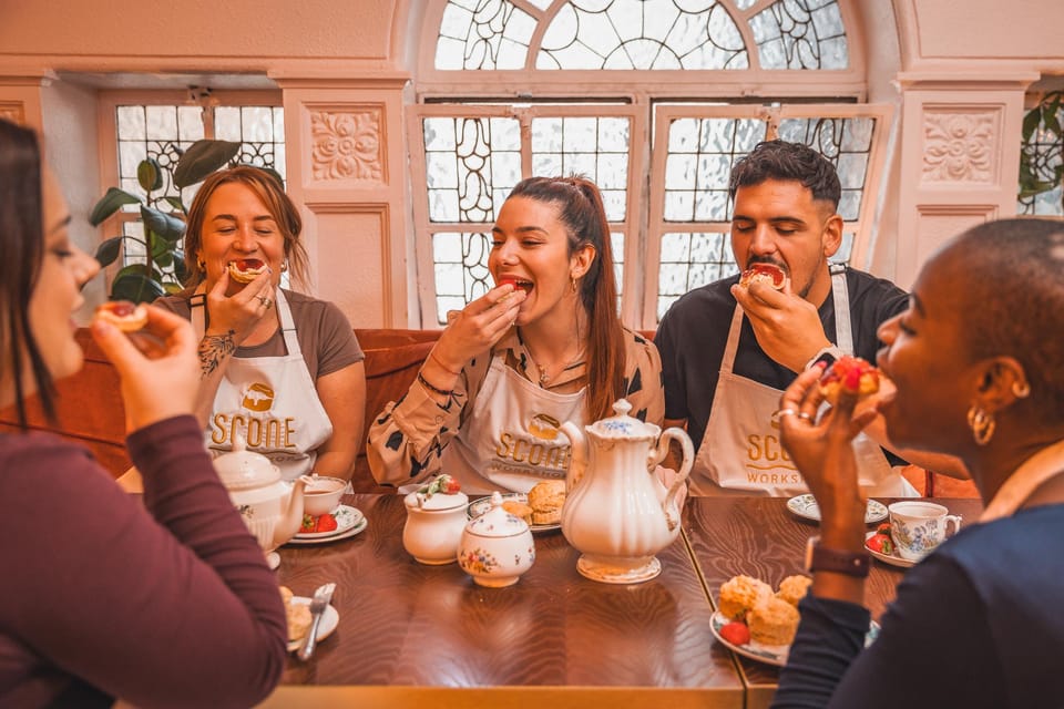 London: Traditional English Scone Making and Tea Workshop - Key things to know before you go