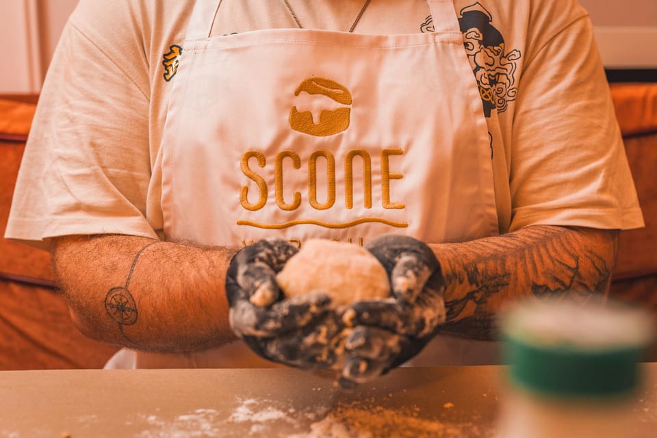 London: Traditional English Scone Making and Tea Workshop - A one-hour scone class in Central London: what you’ll really get