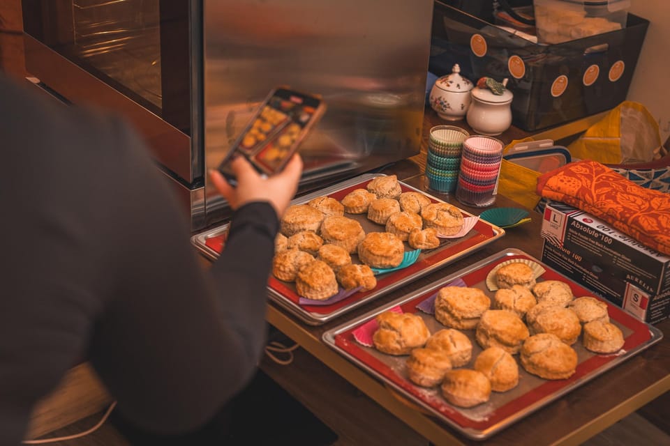 London: Traditional English Scone Making and Tea Workshop - Price and value: is $45.80 per person fair in Central London?