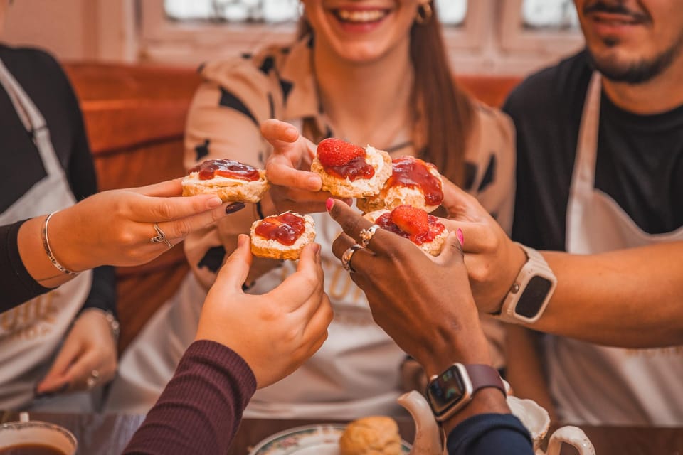 London: Traditional English Scone Making and Tea Workshop - Tips to make the most of it (before you even arrive)