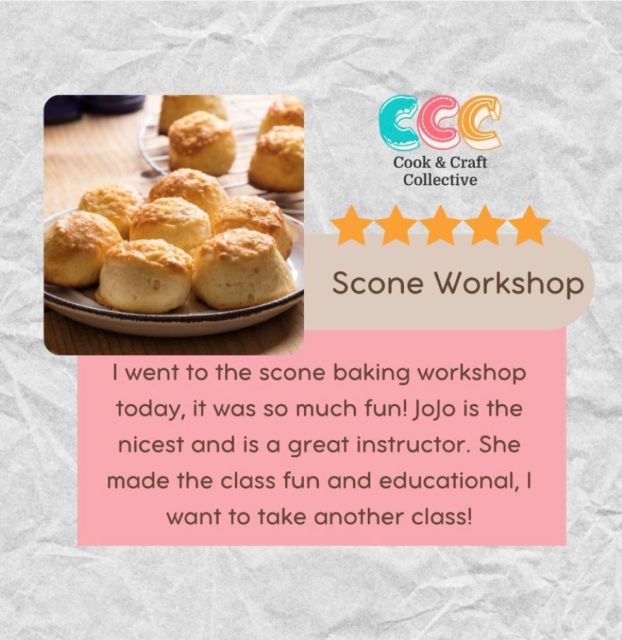 London: Traditional Scone Making Workshop - Getting There From Central London: Easy Enough, No Hotel Pickup