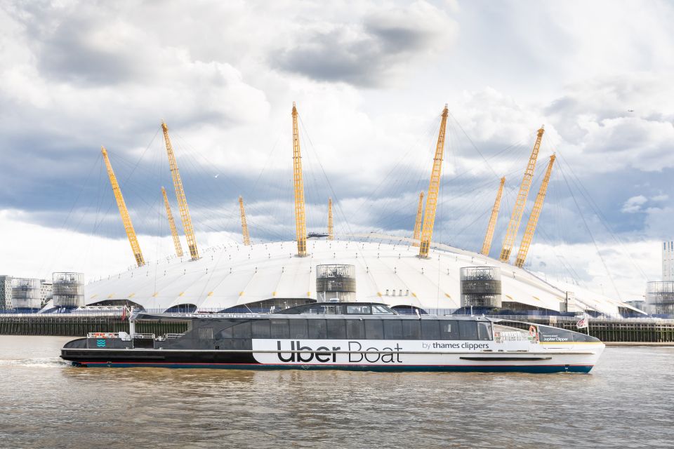London: Uber Boat 1-Day Hop-On Hop-Off and Cable Car Tickets - FAQ