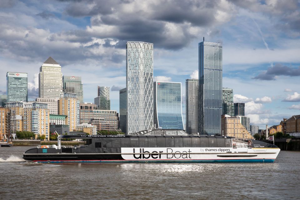 London: Uber Boat 1-Day Hop-On Hop-Off and Cable Car Tickets - Picking Your Thames Stops: From Parliament to Greenwich Market