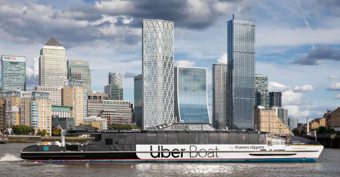 London: Uber Boat 1-Day Hop-On Hop-Off and Cable Car Tickets - Price and value: what you’re really paying for