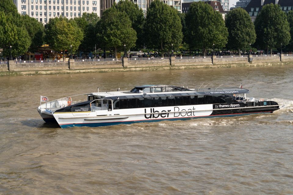 London: Uber Boat Single Trip and London Cable Car - Price and Value: What You’re Really Getting for Around $29
