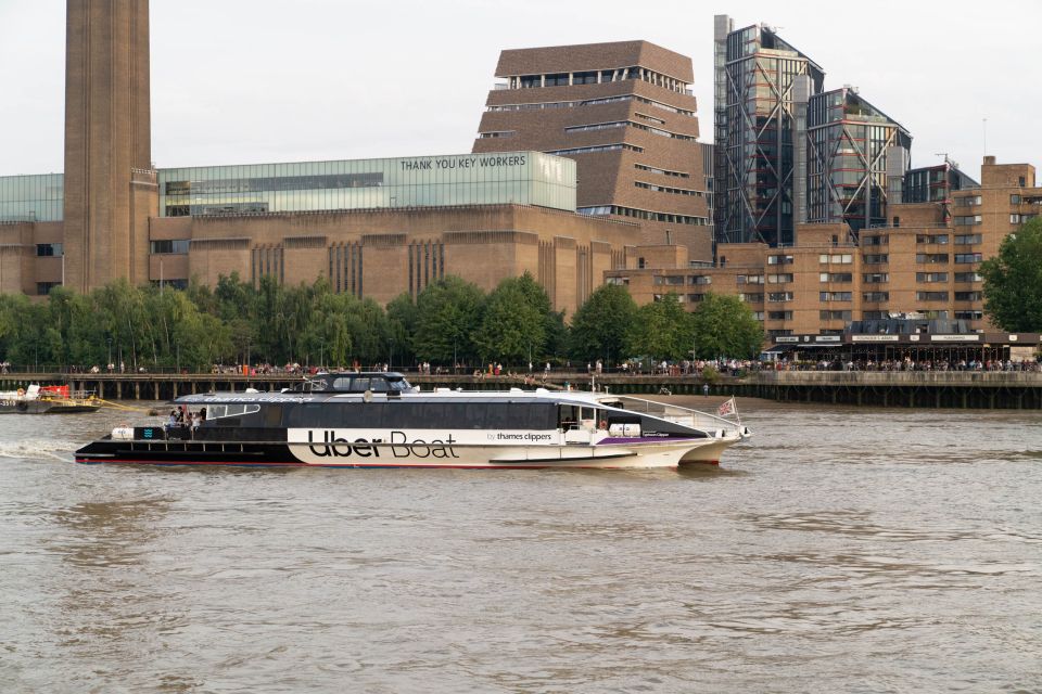 London: Uber Boat Single Trip and London Cable Car - Who This Is Best For (and Who Might Want Something Else)