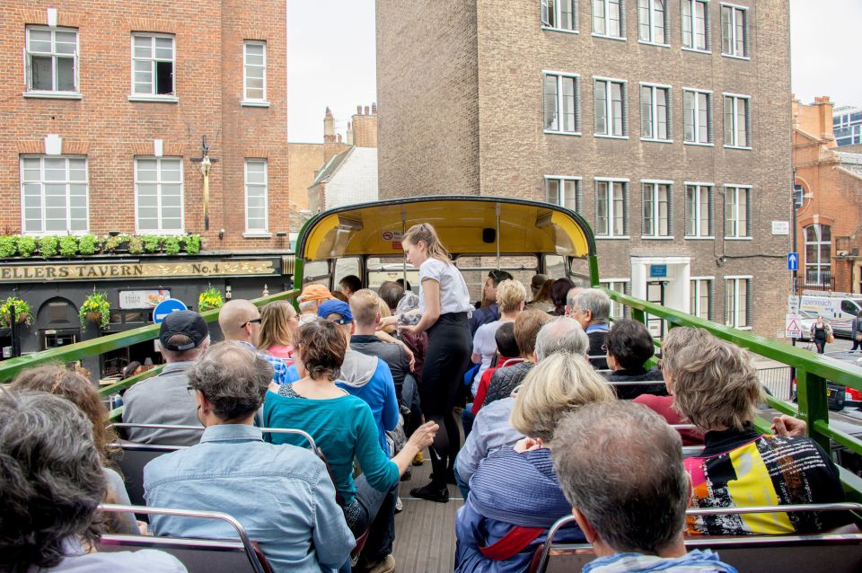 London: Vintage Bus Tour and London Eye Ticket - A 4-Hour Route That Packs London Icons