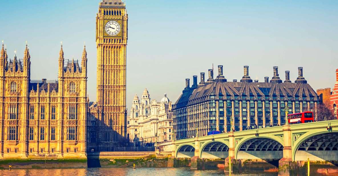 London: Vintage Bus Tour and London Eye Ticket - Photo Stops That Actually Break Up the Route