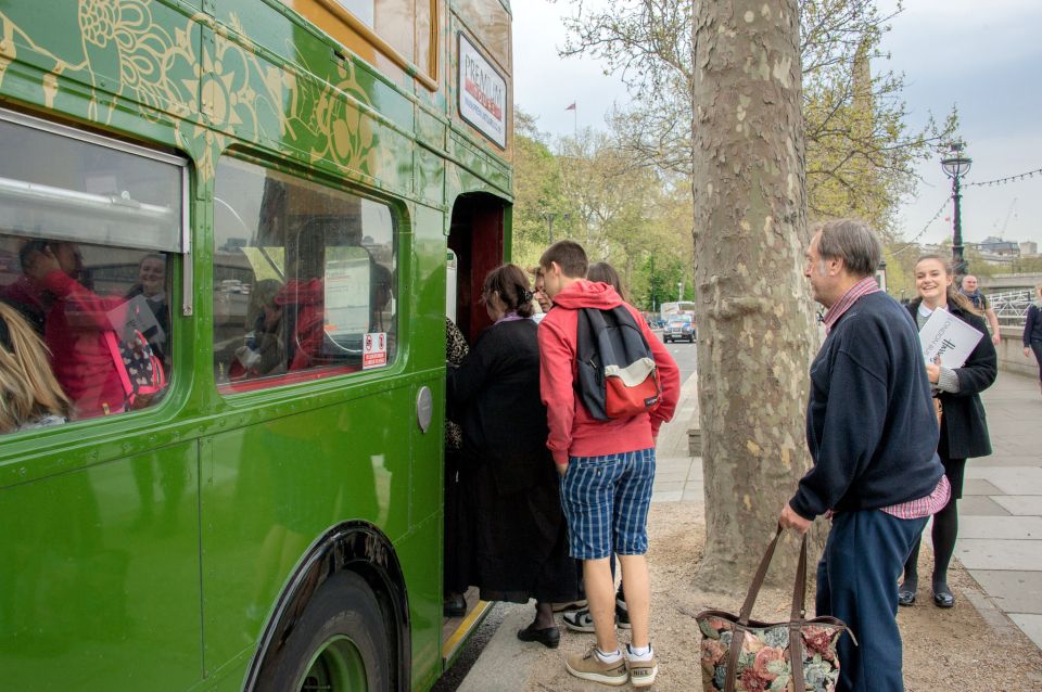 London: Vintage Bus Tour and London Eye Ticket - London Eye: How to Maximize Those Skyline Photos