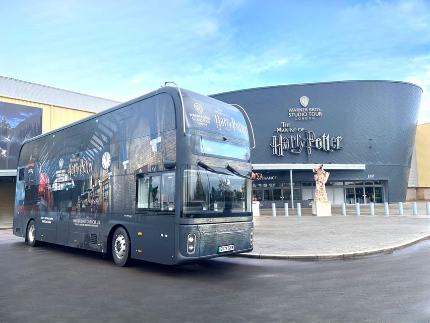 London: Warner Bros. Studio Harry Potter Tour with Transfers - From London To Wizarding World: Why This Transfer Tour Works