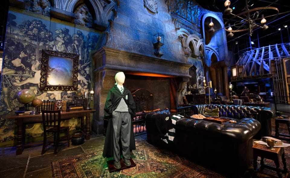 London: Warner Bros. Studio Tour and Morning Train Ticket - Key Points at a Glance