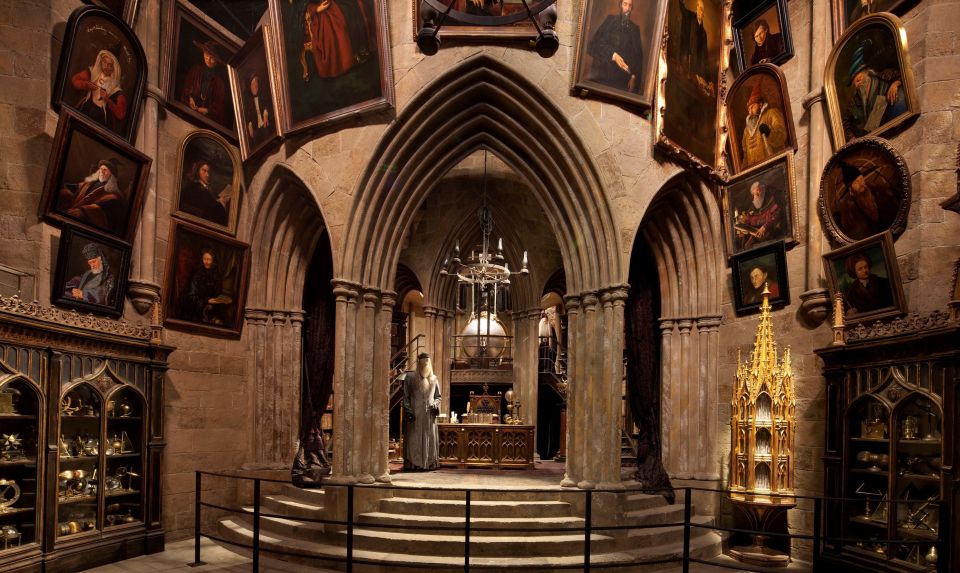 London: Warner Bros. Studio Tour with Hotel Pickup - Key things that make this tour special