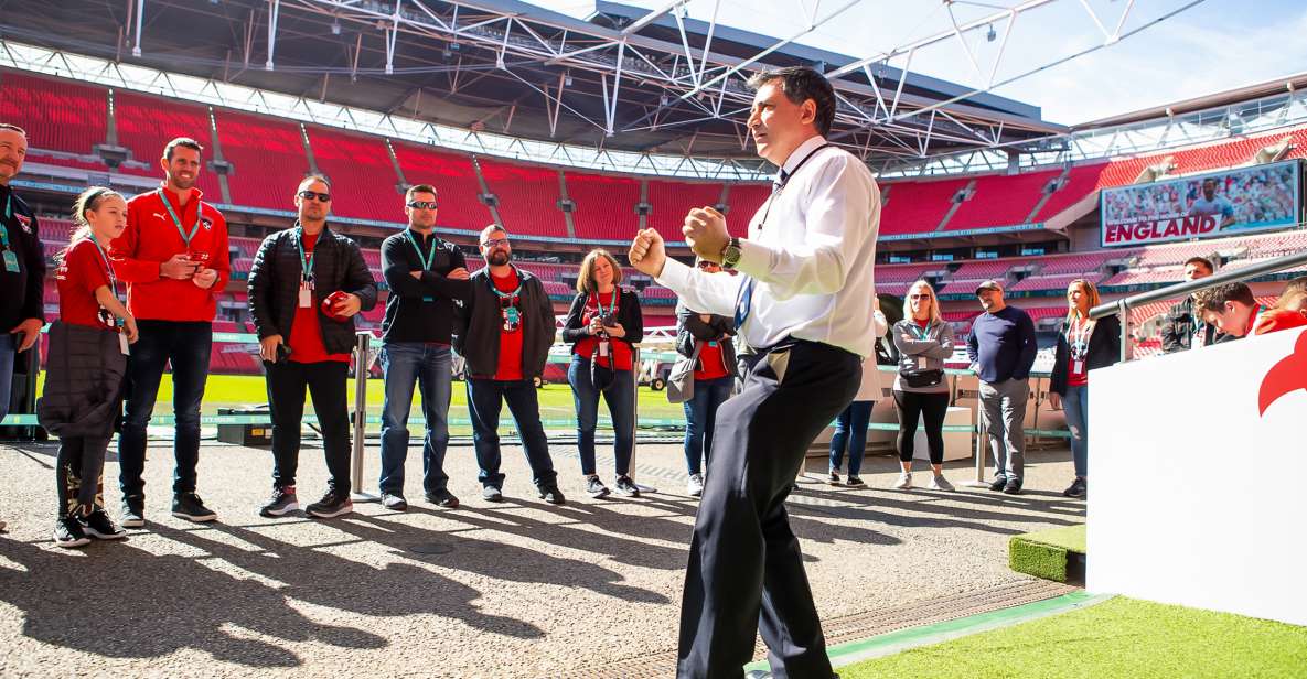 London: Wembley Stadium Guided Tour - Price and value: when $33 feels like a bargain