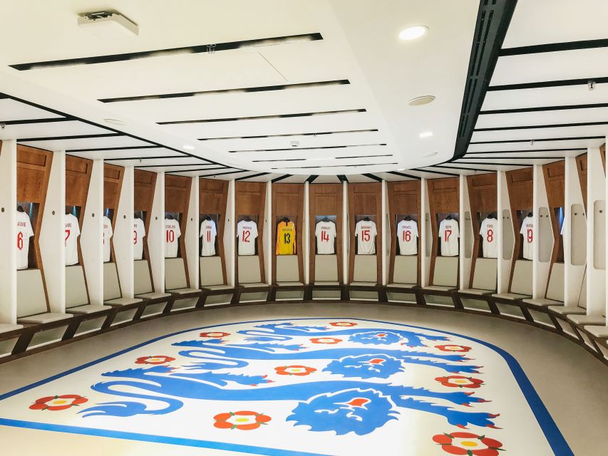 London: Wembley Stadium Guided Tour - The guided route you’ll follow: backstage access that feels real