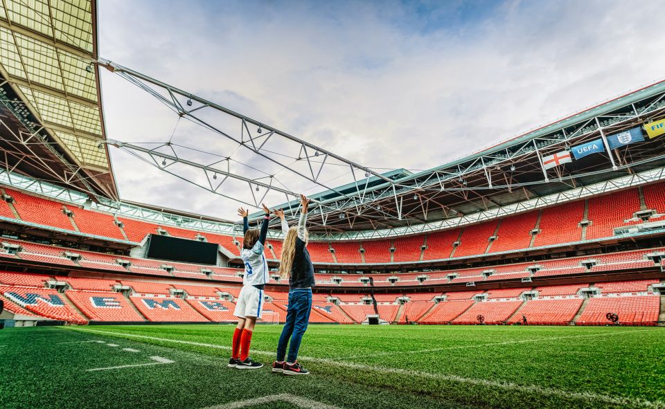London: Wembley Stadium Guided Tour - The app-based QR guide: a helpful add-on, not a replacement