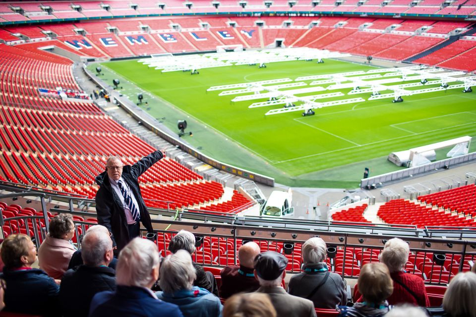 London: Wembley Stadium Guided Tour - Getting there: finding the level 1 meeting point without stress