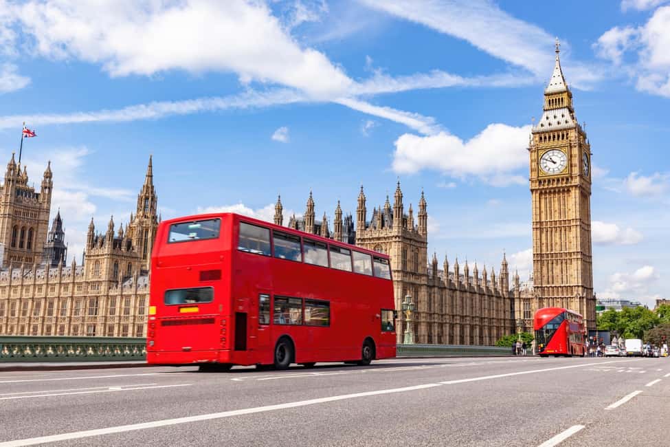 London: Westminster Abbey, Big Ben & Buckingham Guided Tour - Big Ben and the Houses of Parliament: quick views with political context