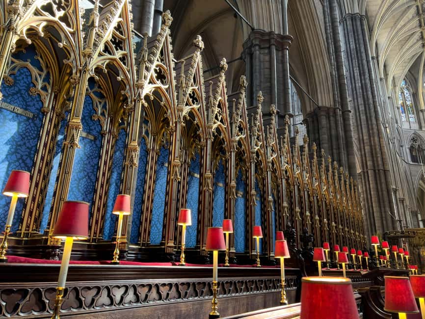 London: Westminster Abbey Guided Tour - The Coronation Chair and Monarchs Since 1066