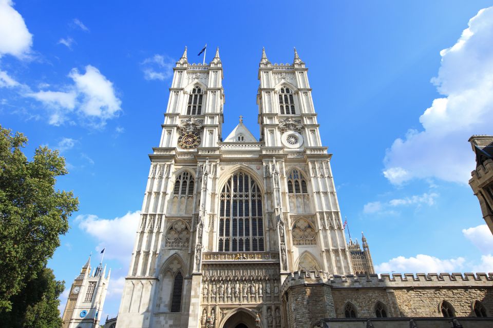 London: Westminster Abbey & Optional Parliament Tour - Meeting at the Abbey Shop: Start Smooth, Not Stressed