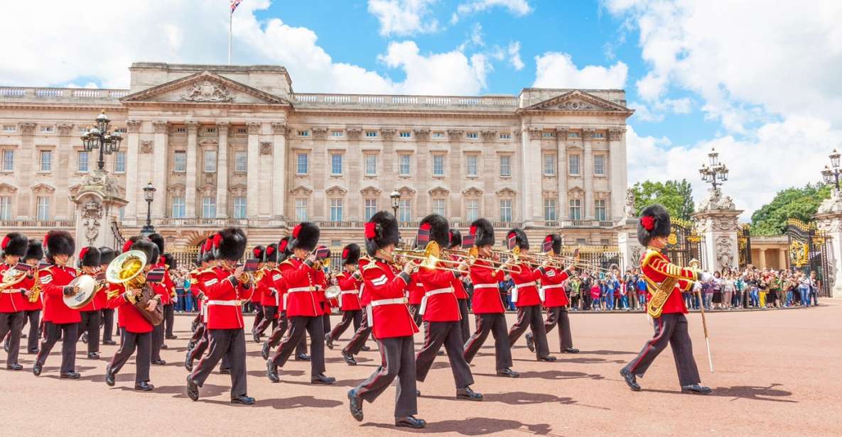London: Westminster and Changing of the Guard Tour - Key highlights worth getting excited about