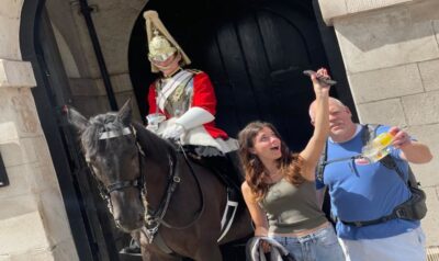 London: Westminster and Changing of the Guard Tour - Meeting at Green Park and finding the start fast