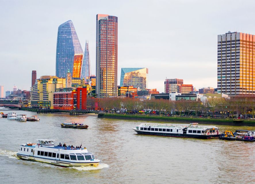 London: Westminster to Tower Bridge River Thames Cruise - Key highlights at a glance