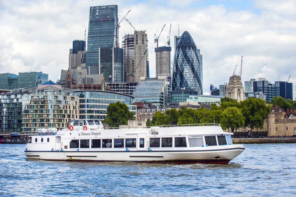 London: Westminster to Tower Bridge River Thames Cruise - Boarding at Westminster Pier B: how to not lose time