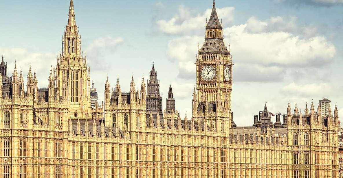 London: Westminster Tour, River Cruise, and Tower of London - Buckingham Palace and Changing of the Guard on the right days