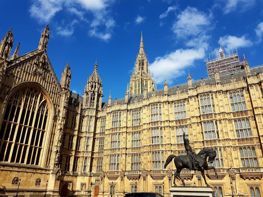 London: Westminster Walking Tour & The Tower of London Entry - Tower of London highlights you can actually plan around