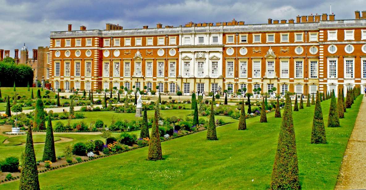 London: Windsor Castle & Henry VIII's Hampton Court Palace - Hampton Court Palace: Tudor power, plus room to wander