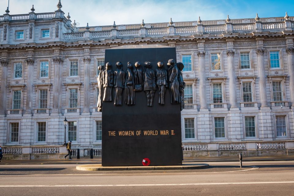 London: Winston Churchill and London in WWII Walking Tour - Walking Westminster like it’s 1940s London