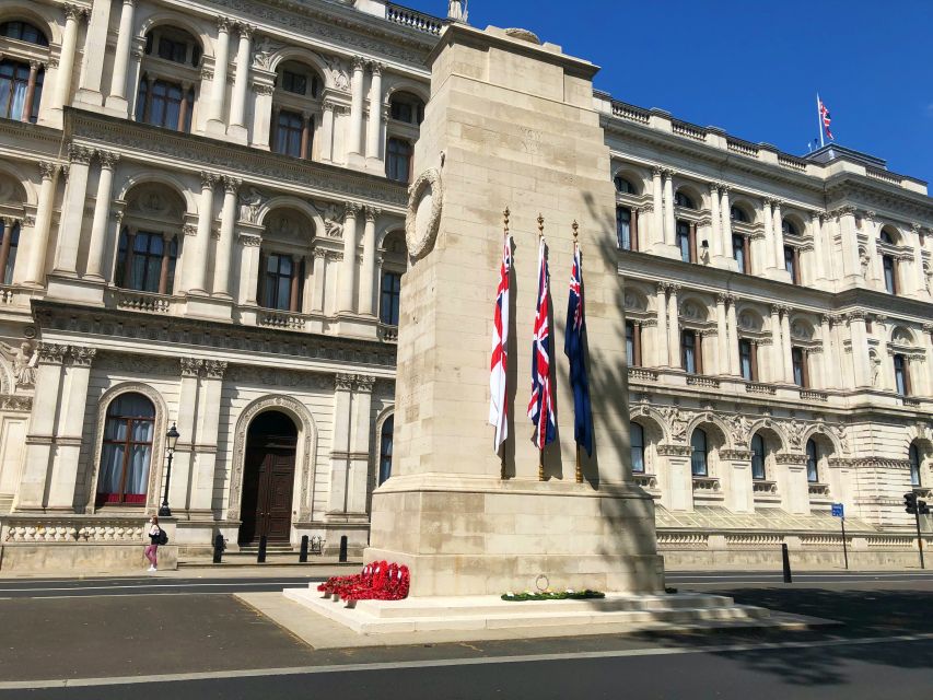 London: Winston Churchill and London in WWII Walking Tour - The Battle of Britain memorial sets the wartime lens fast