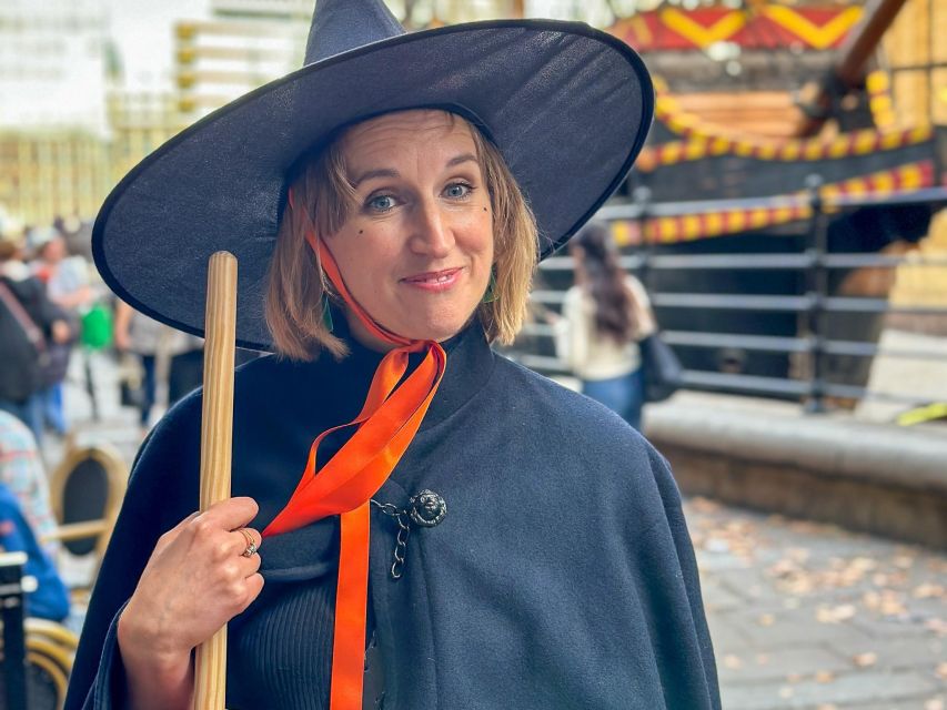 London: Witches and History Bankside Walking Tour - Price and value: $24 for 75 minutes is fair if you like stories