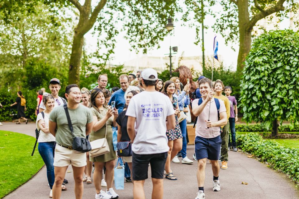 Magical London: Harry Potter Guided Walking Tour - Entering South Bank London Magic from Southwark View Point
