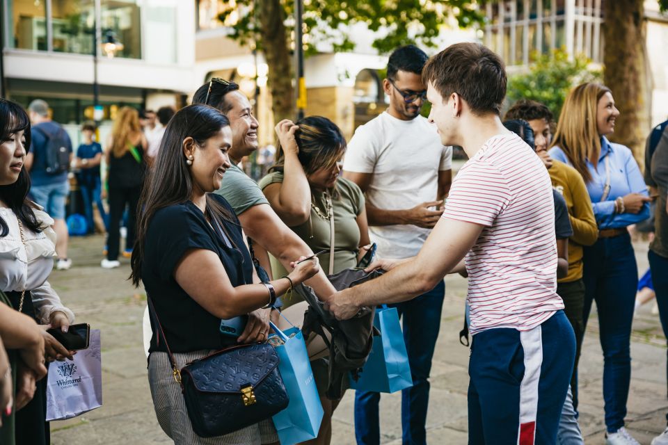 Magical London: Harry Potter Guided Walking Tour - Iconic Central London Stops: Trafalgar Square to Covent Garden