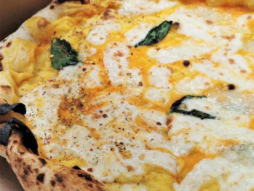 No Diet Club - Best food Tour in East London - What you’ll eat: chai, dumplings, pizza, cheese, meat pies, and sweets