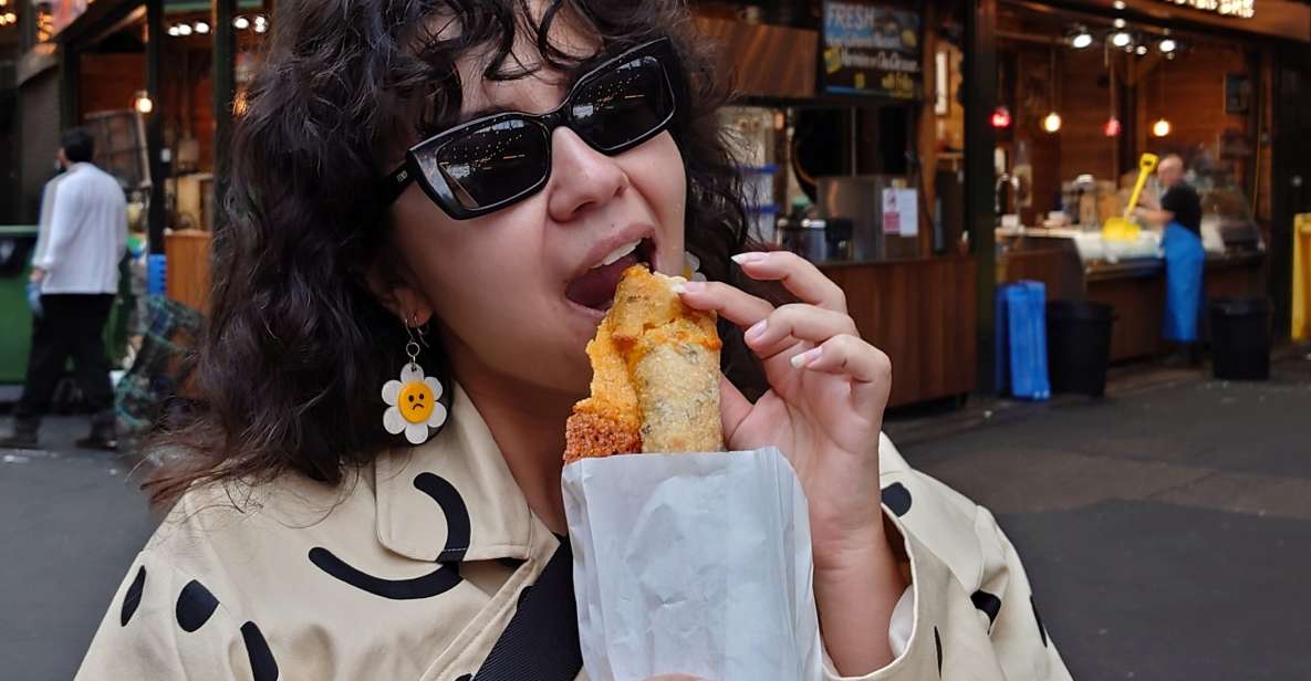 No Diet Club - Best food Tour in East London - The guide makes the whole tour: Devin, Pauline, Valéry, Laurie, Cleo