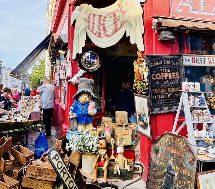 Notting Hill Walk Celebrities and Film Locations- London - Electric Cinema, the bookshop, and the Blue Door photo moment