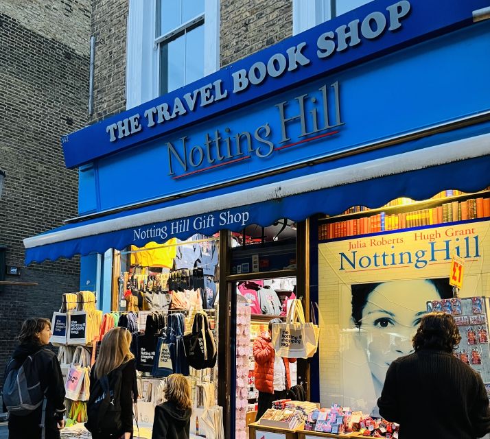 Notting Hill Walk Celebrities and Film Locations- London - Saint Luke’s Mews and The Tabernacle: finishing with character