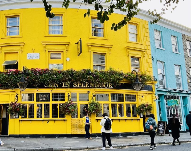 Notting Hill Walk Celebrities and Film Locations- London - Who should book this Notting Hill film and celebrity walk?
