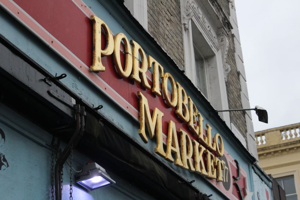 Notting Hill Walking Tour - Key highlights worth marking on your map